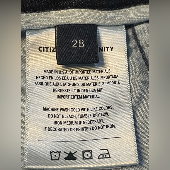 CITIZENS OF HUMANITY
Stella Trouser In Denim-Dark - Picture 8 of 11